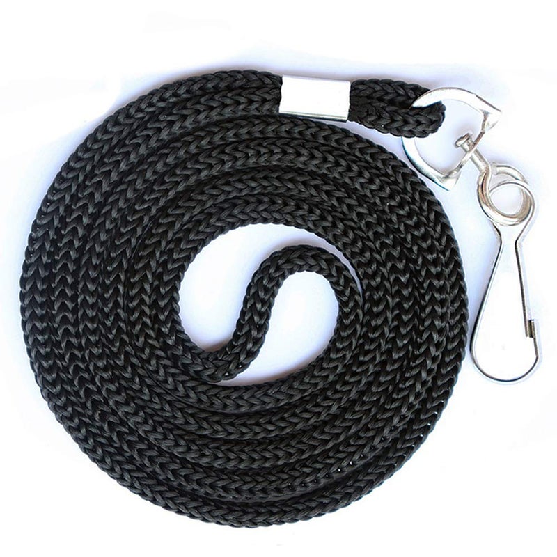 BAITEER 120 Pcs Black Lanyards Premium Bulk Lanyards Round 36" with Swivel J Hook for ID Name Badge Holder, VIP, School, Kids, Coach, Conference, Festival and Hang Keys - Image 4